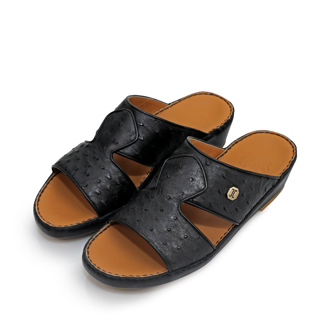 Arabic sandals OSTRICH Leather 2177