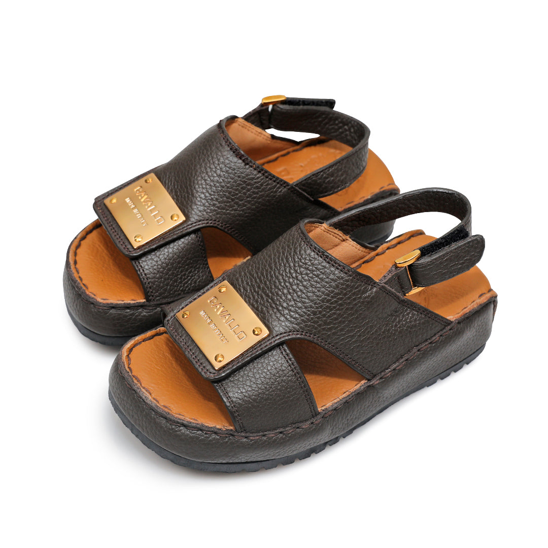 Arabic sandals Top Driver Kadet leather 2084