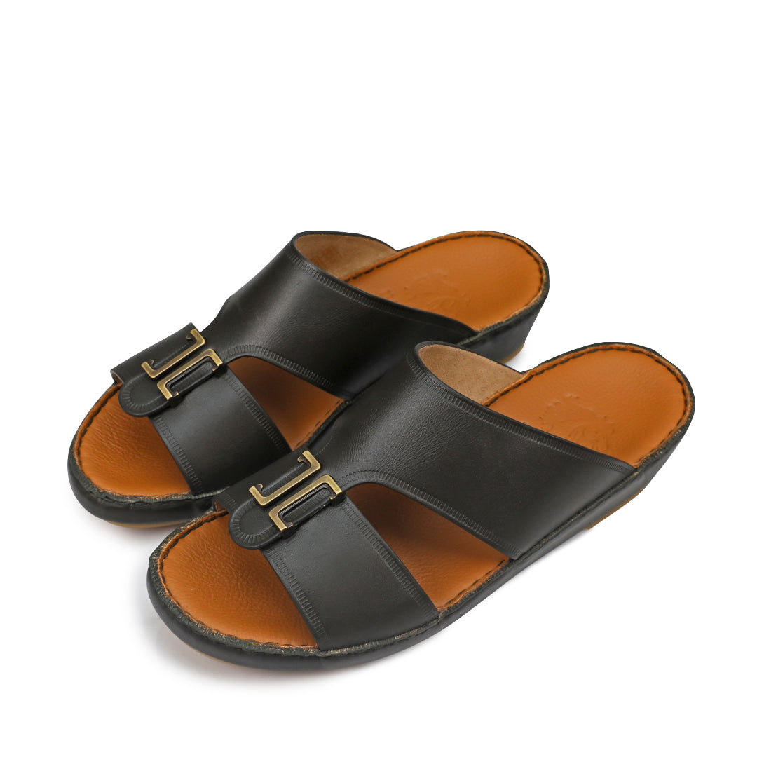 Arabic Sandal Calssic tradional novocalf leather 1493