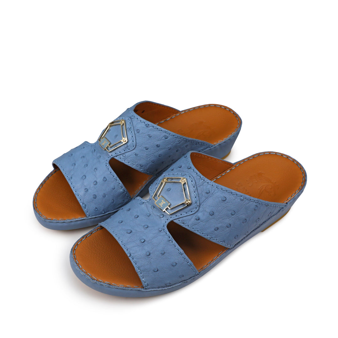 Arabic Sandals Classic Ostrich leather 2180