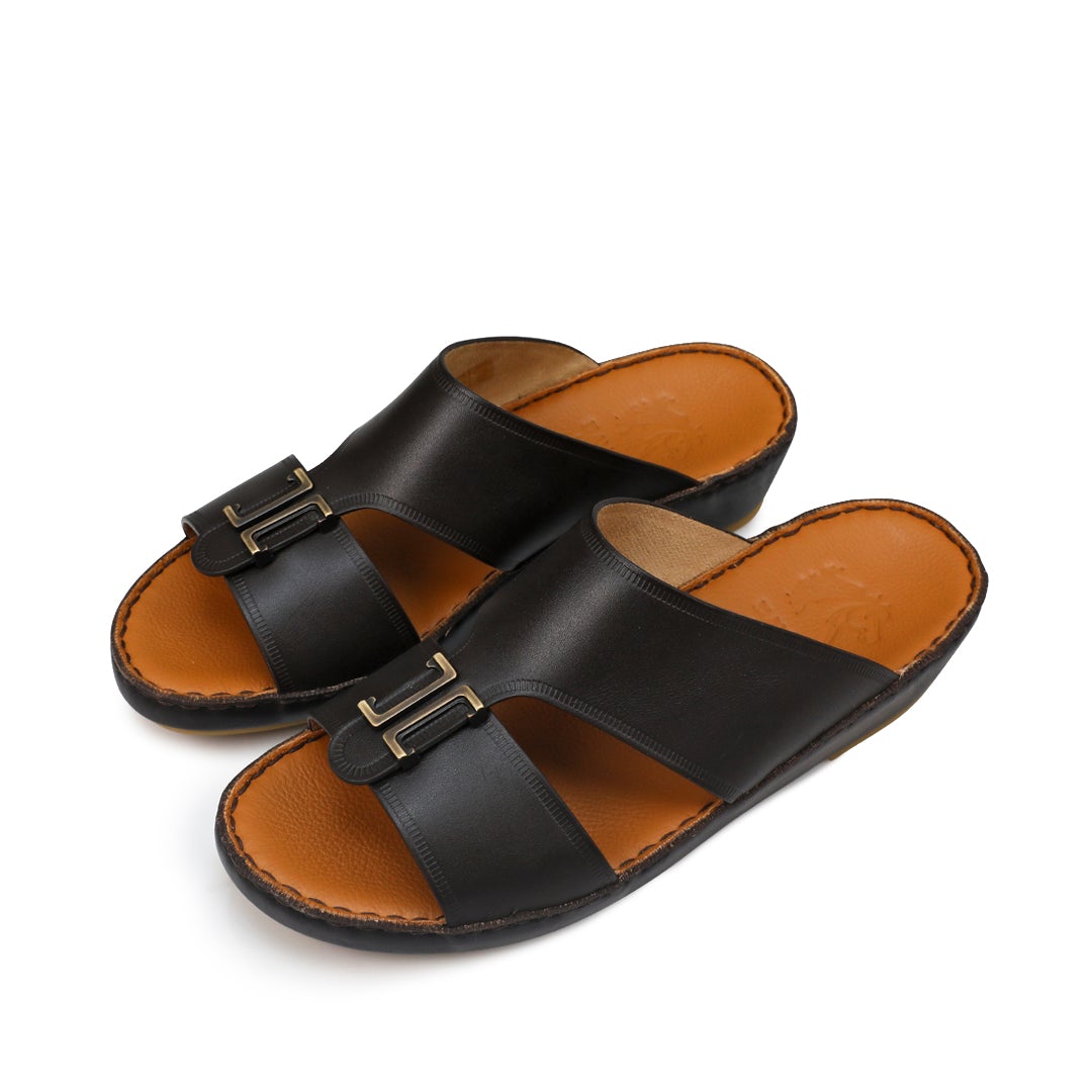 Arabic Sandal Calssic tradional novocalf leather 1493