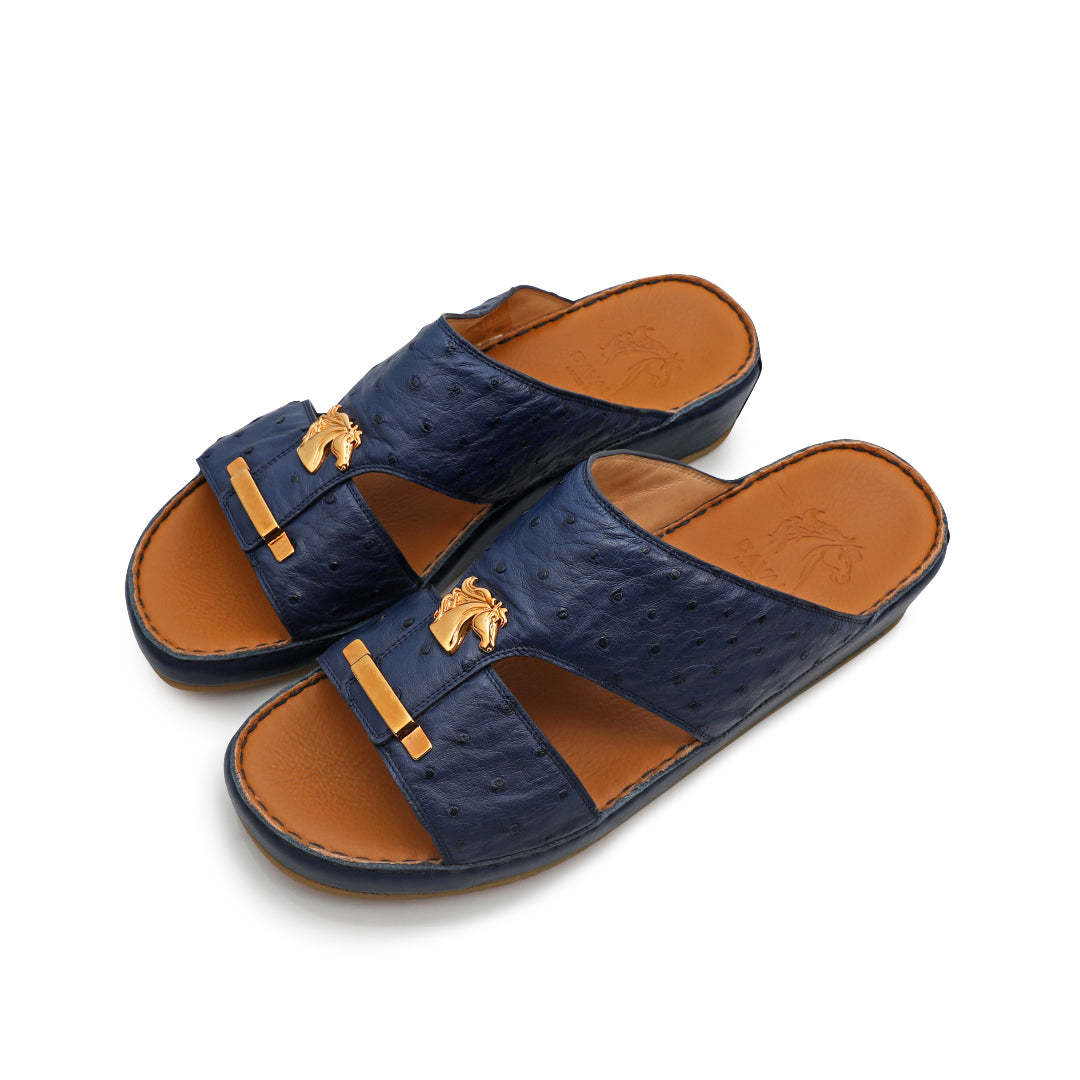 Arabic sandals for men OSTRICH Leather 2145