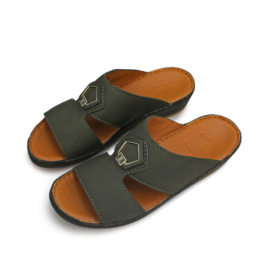 Arabic Sandal Classic Deer Gommato leather 2180