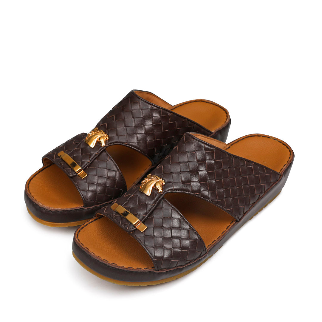 Arabic Sandal 2145 - CROSS CALF