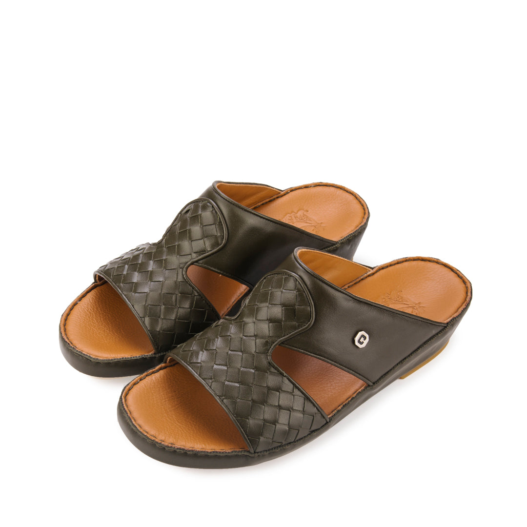 Arabic sandals Classic Cross Calf leather 2177