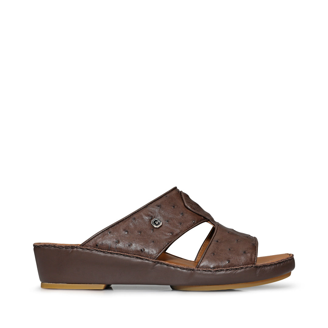 Arabic sandals OSTRICH Leather 2177