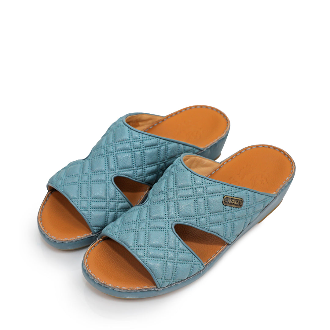 Arabic sandals classic Baby Ostich leather 1827