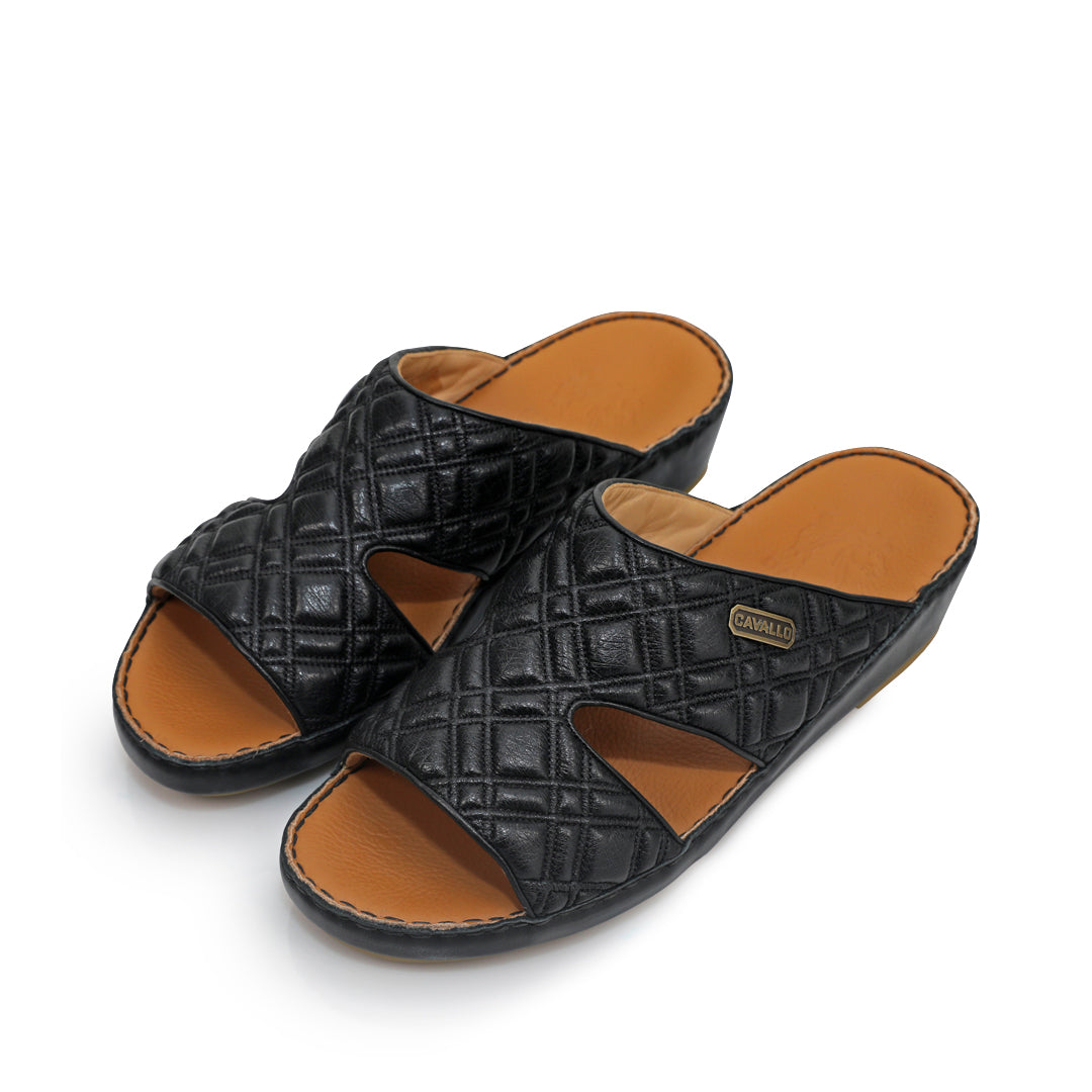 Arabic sandals classic Baby Ostich leather 1827