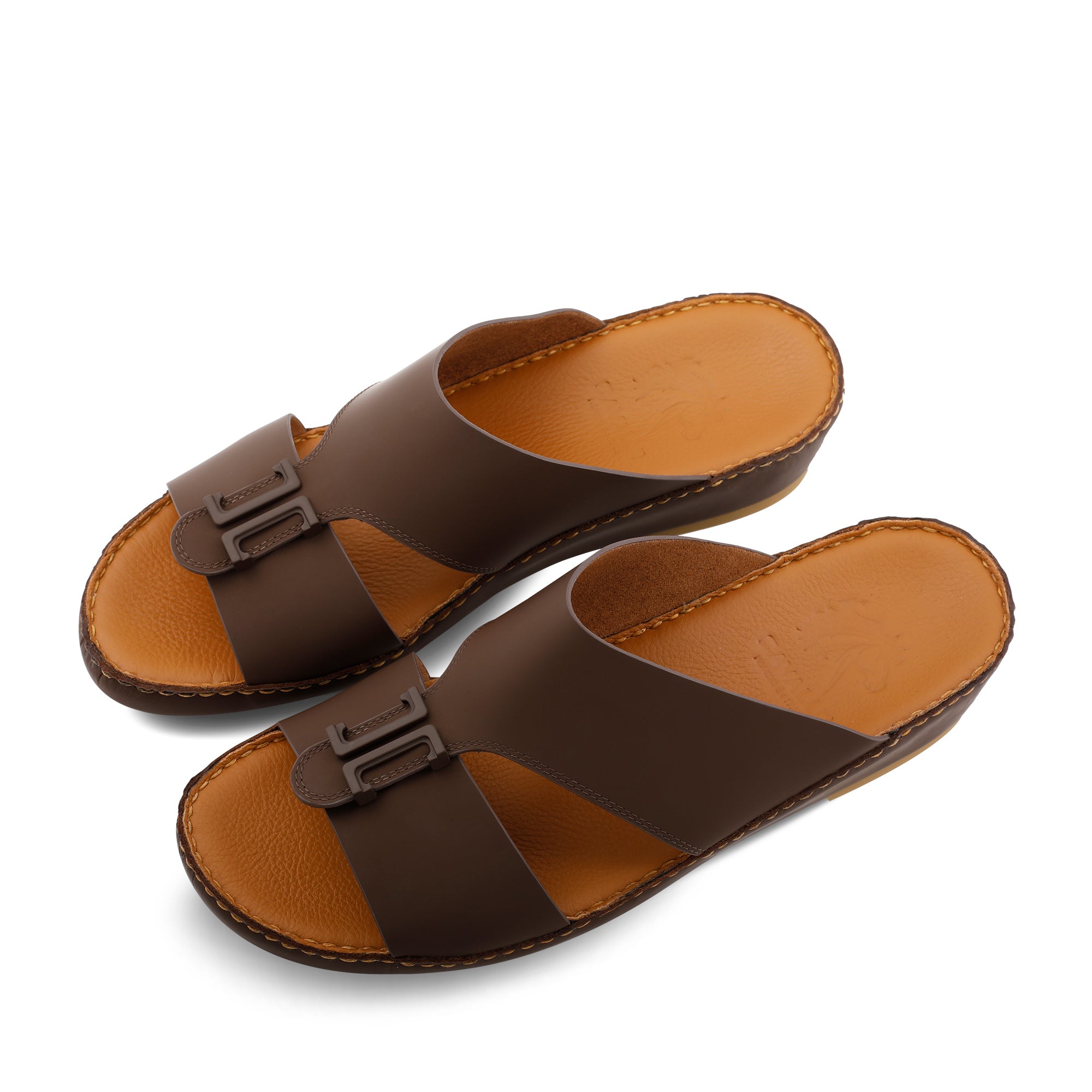 Arabic  sandals classic Londont Matt leather 1493