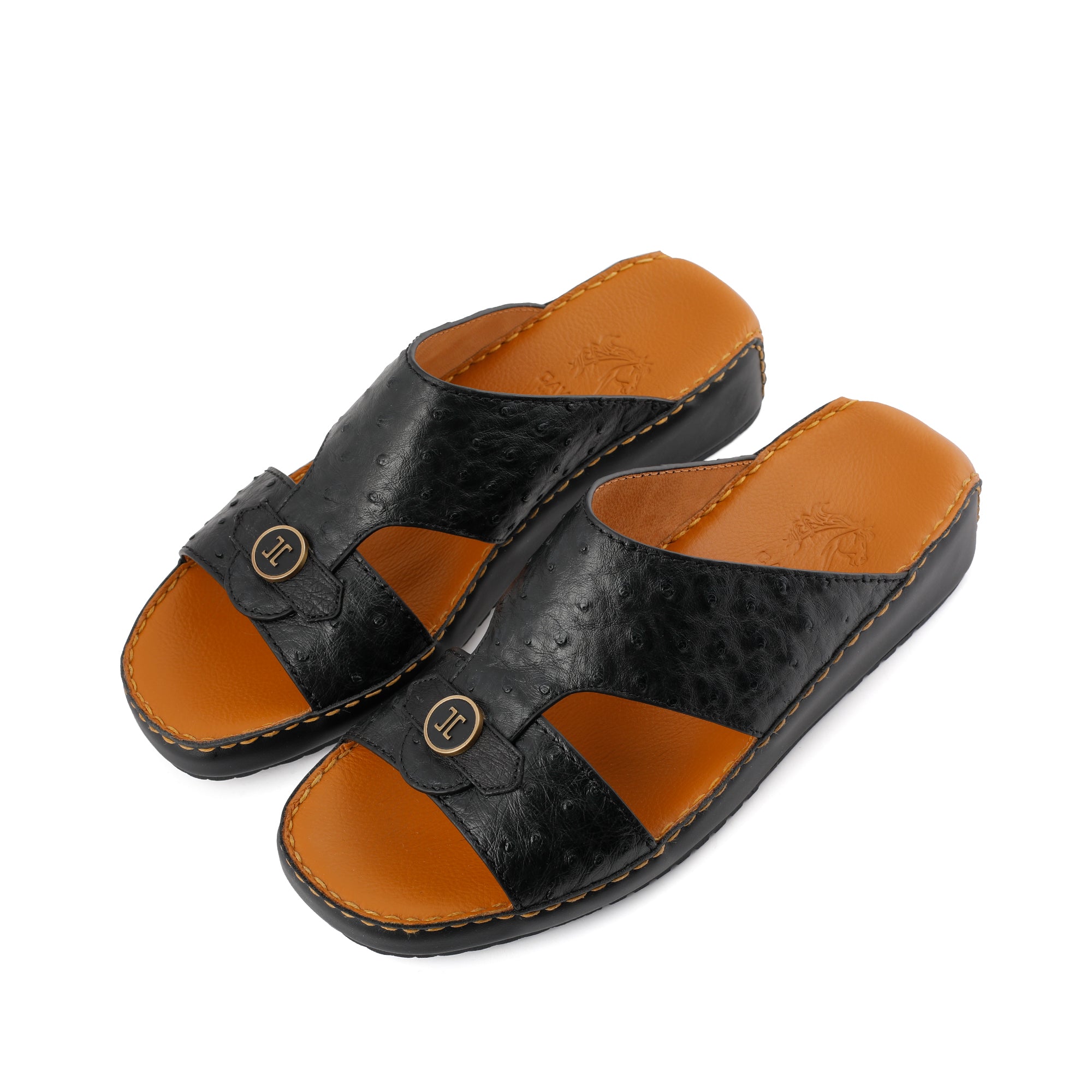 Arabic sandals - 2849 OSTRICH