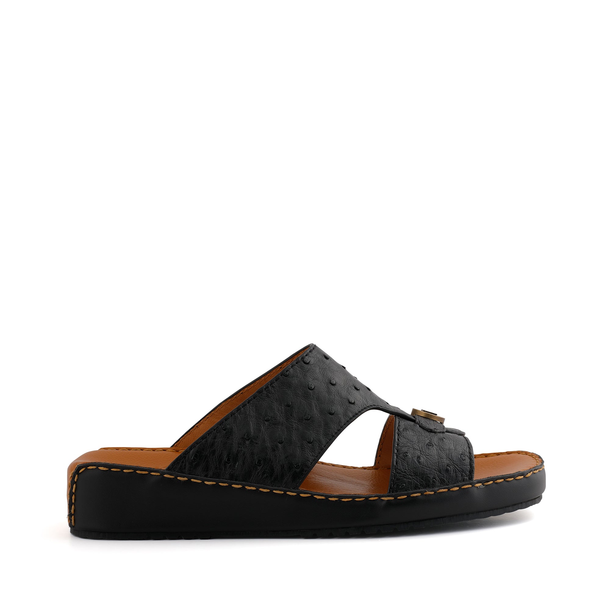 Arabic sandals - 2849 OSTRICH