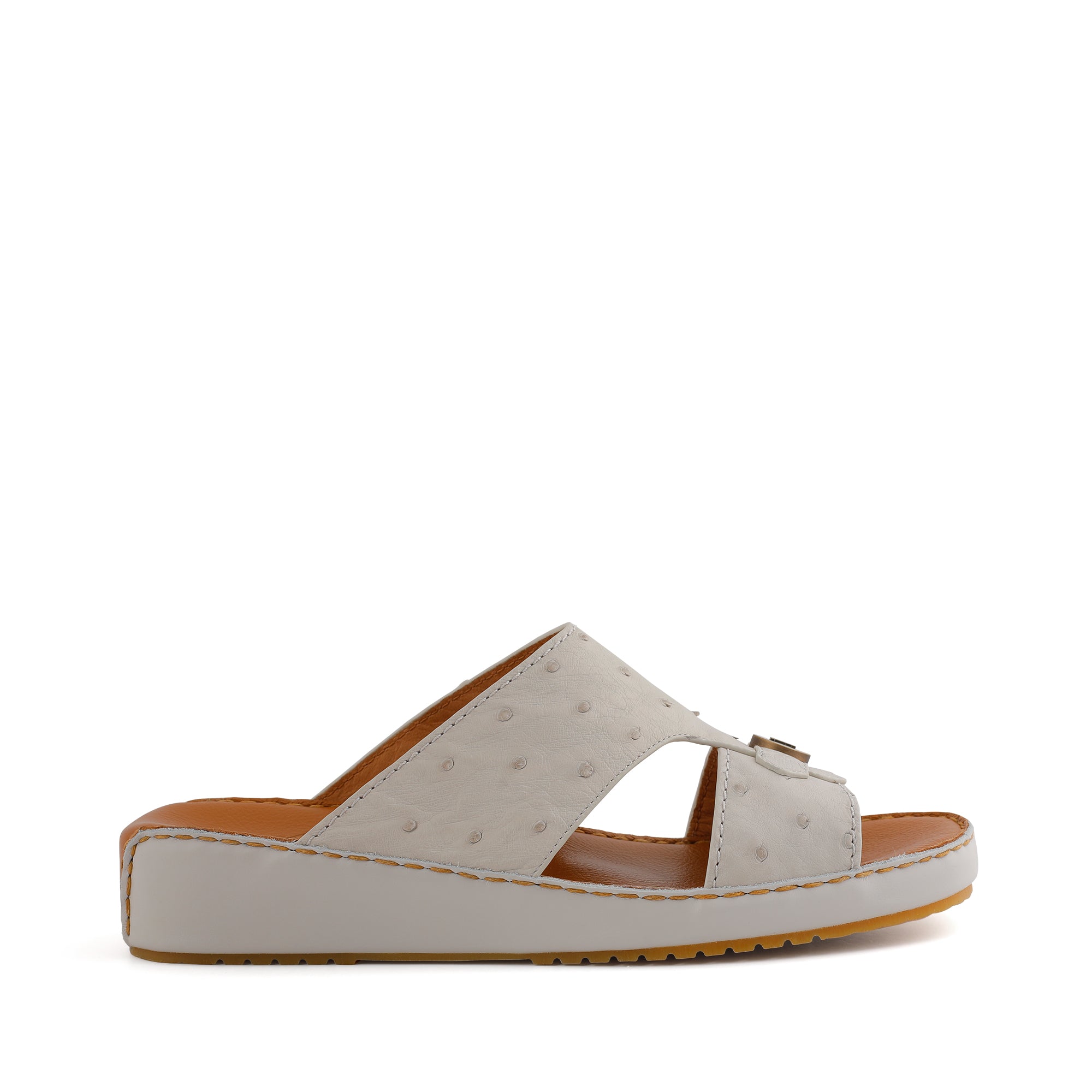 Arabic sandals - 2849 OSTRICH