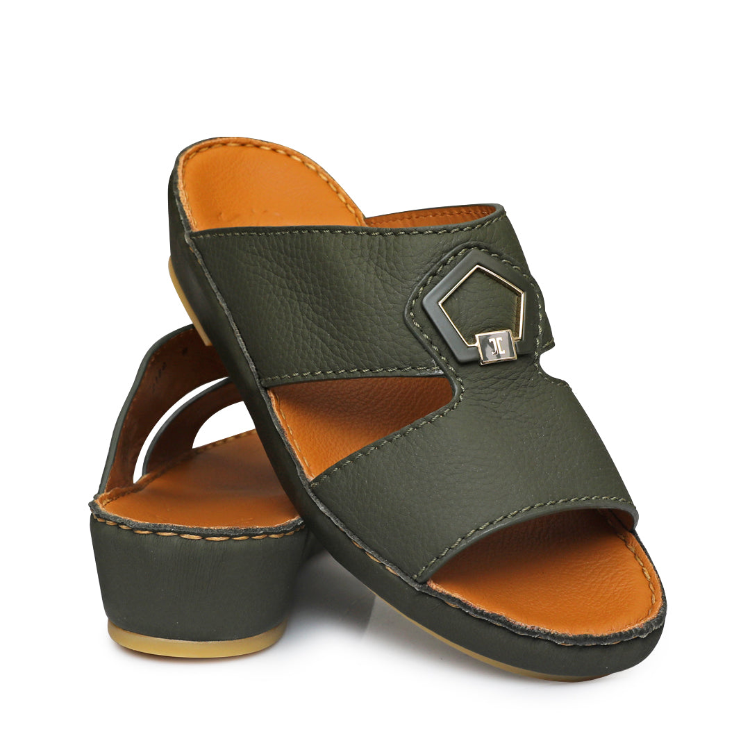 Arabic Sandal Classic Deer Gommato leather 2180