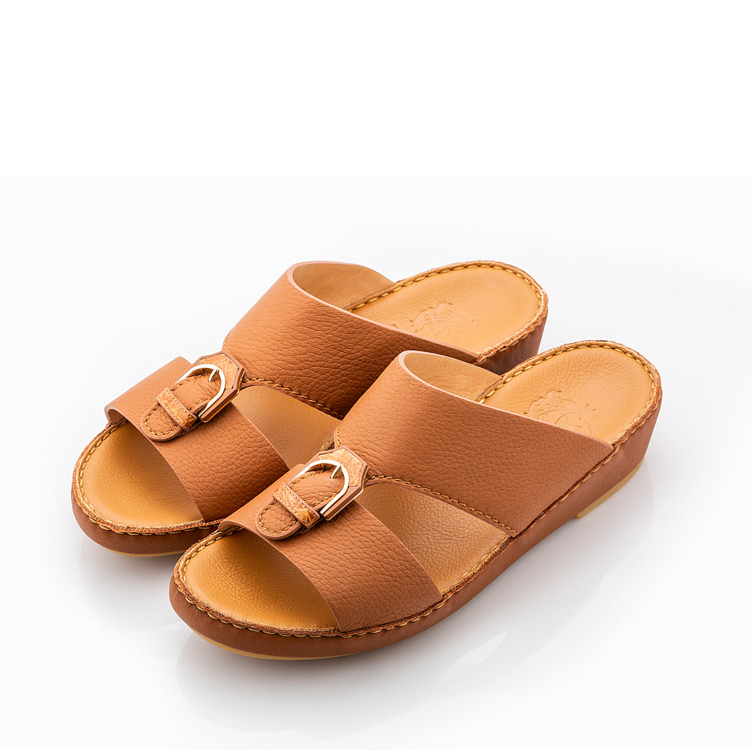 Arabic Sandals for men  Deer Gommato Leather 1490