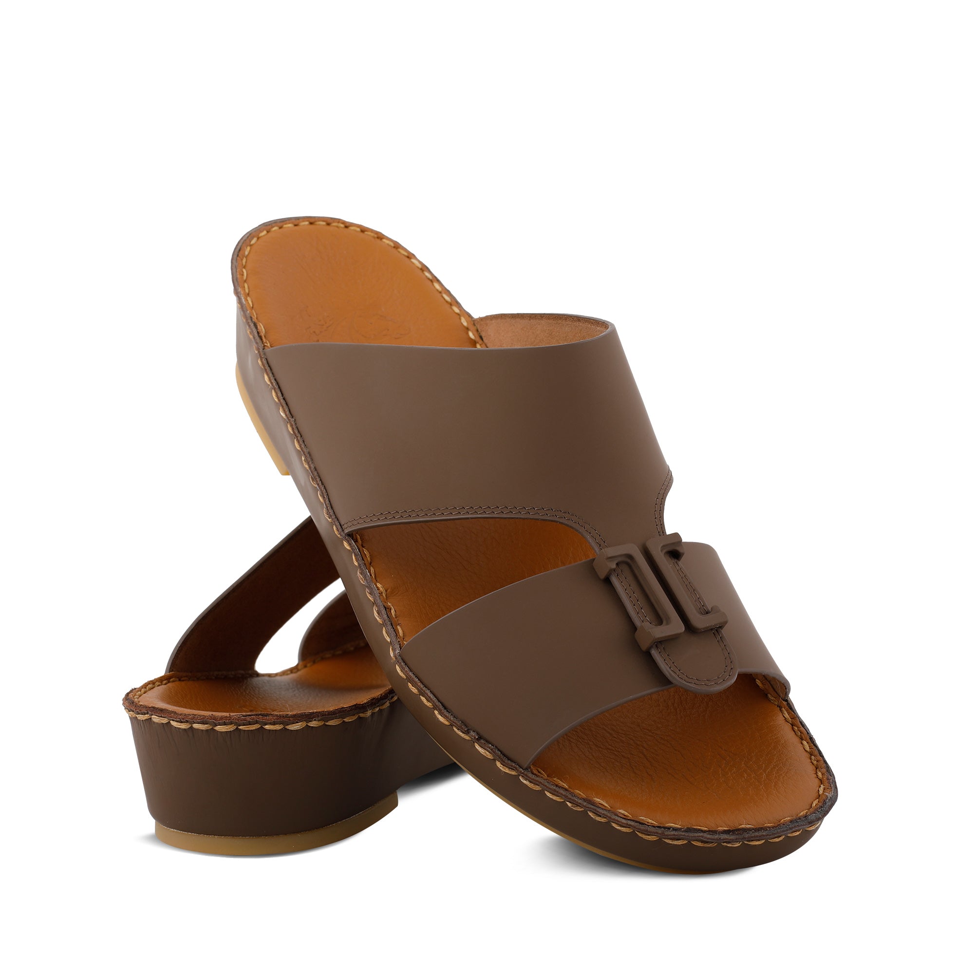 Arabic  sandals classic Londont Matt leather 1493