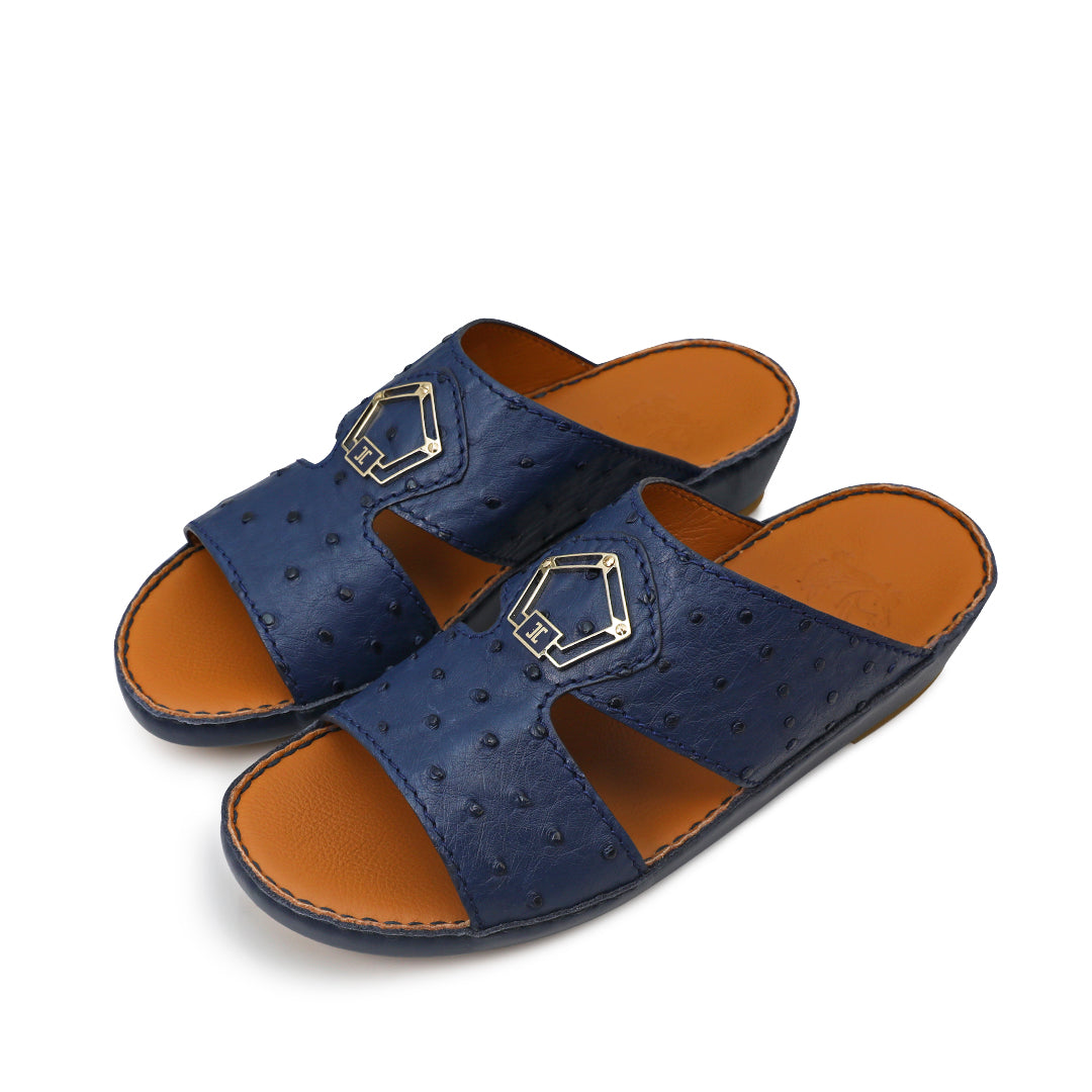 Arabic Sandals Classic Ostrich leather 2180