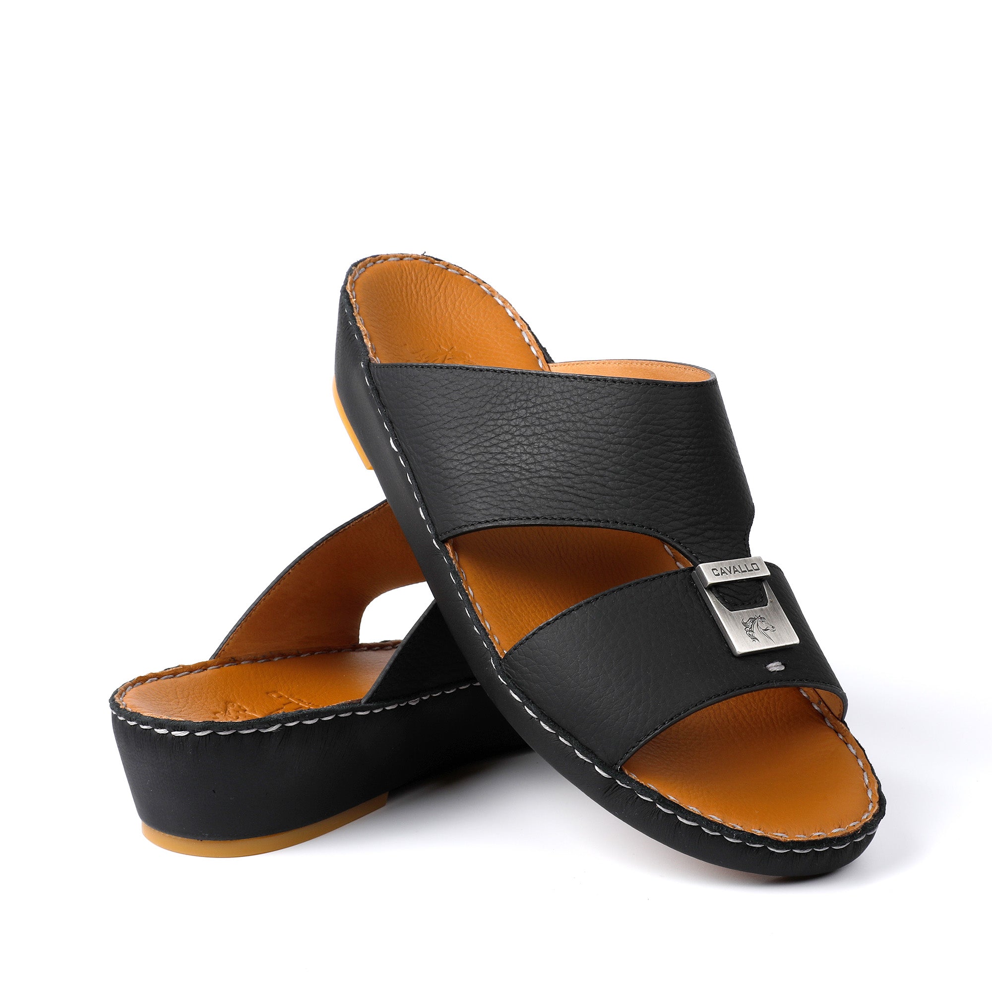 Arabic Men Sandal 3050 25 NOCE DEER GOMMATO