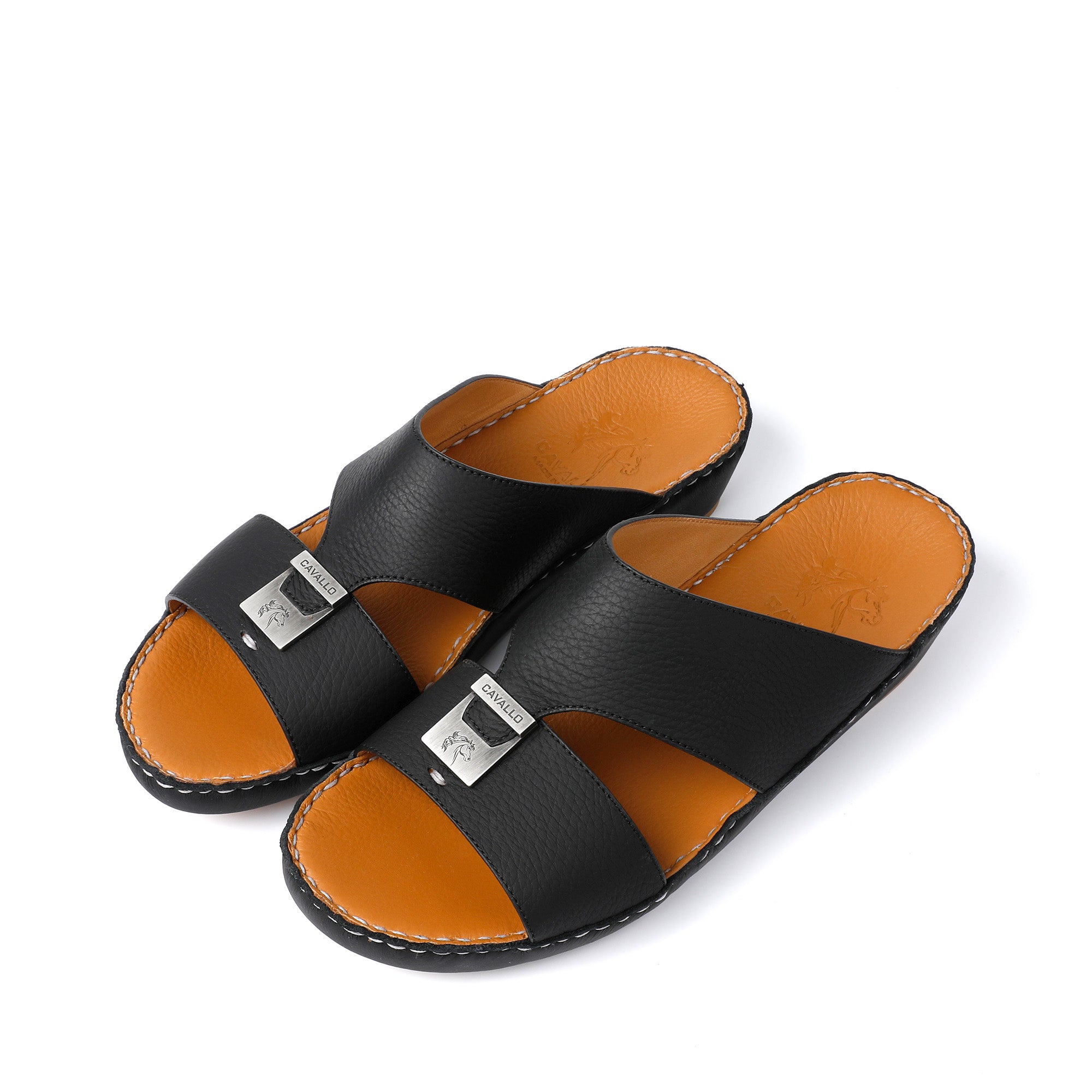 Arabic Men Sandal 3050 25 NOCE DEER GOMMATO