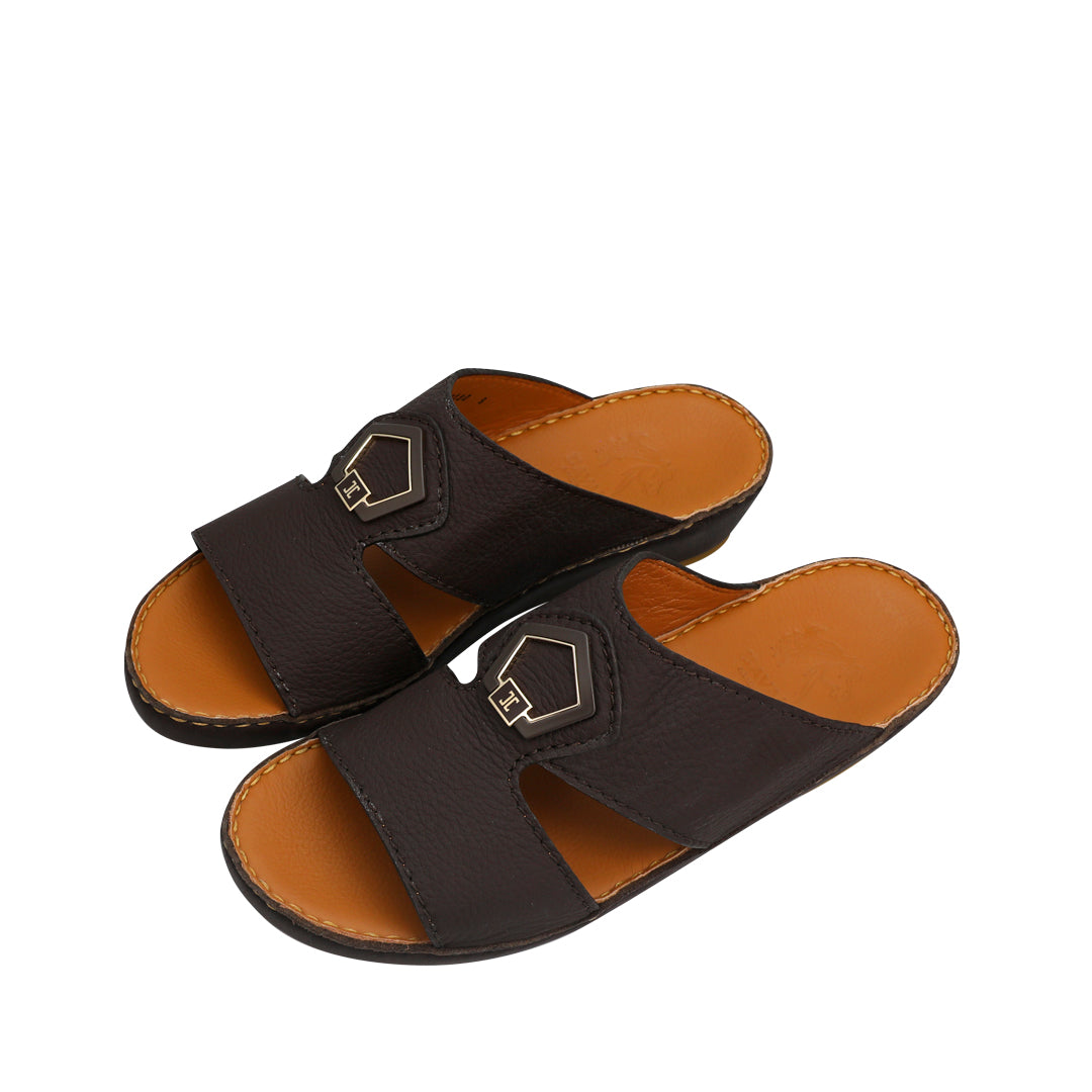 Arabic Sandal Classic Deer Gommato leather 2180