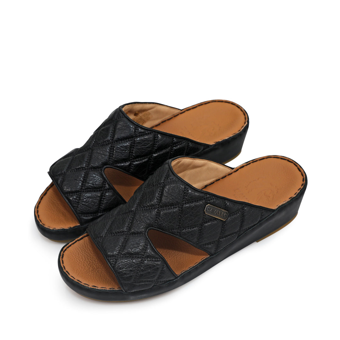 Arabic sandals classic Baby Ostich leather 1827