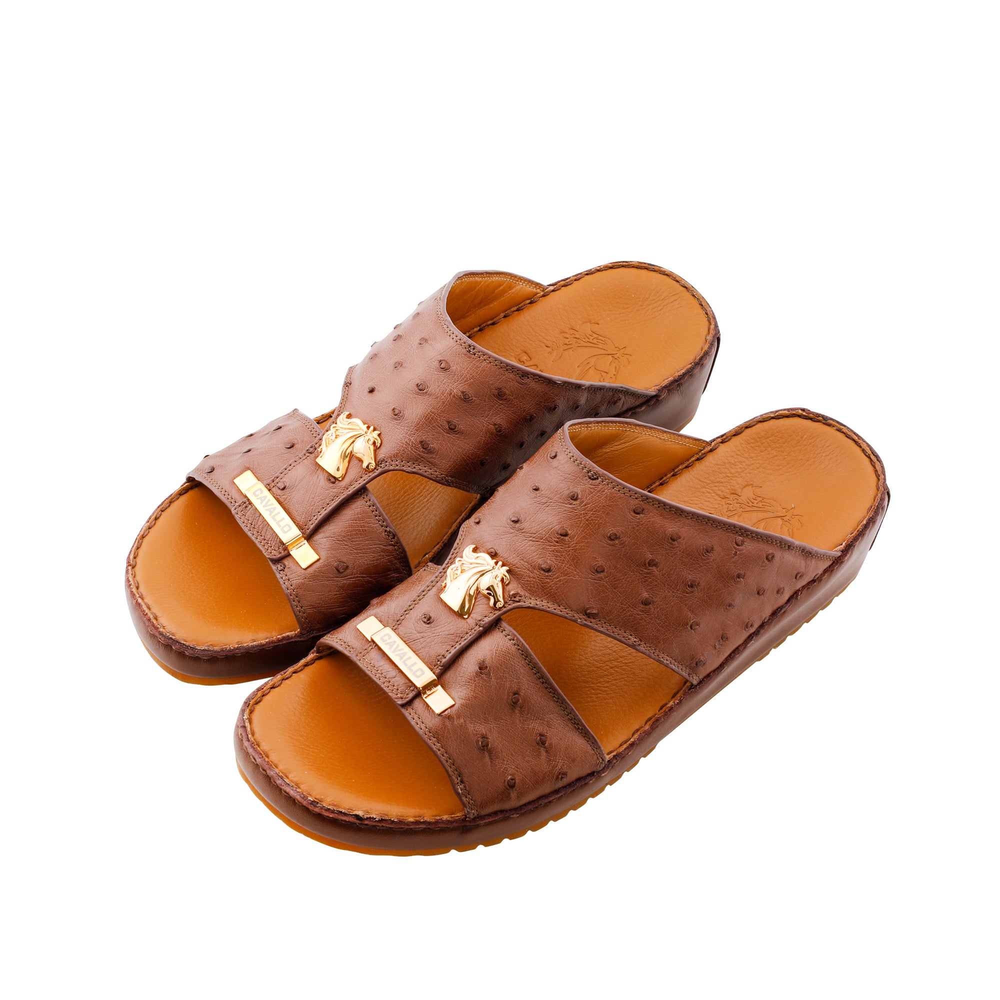 Arabic sandals for men OSTRICH Leather 2145