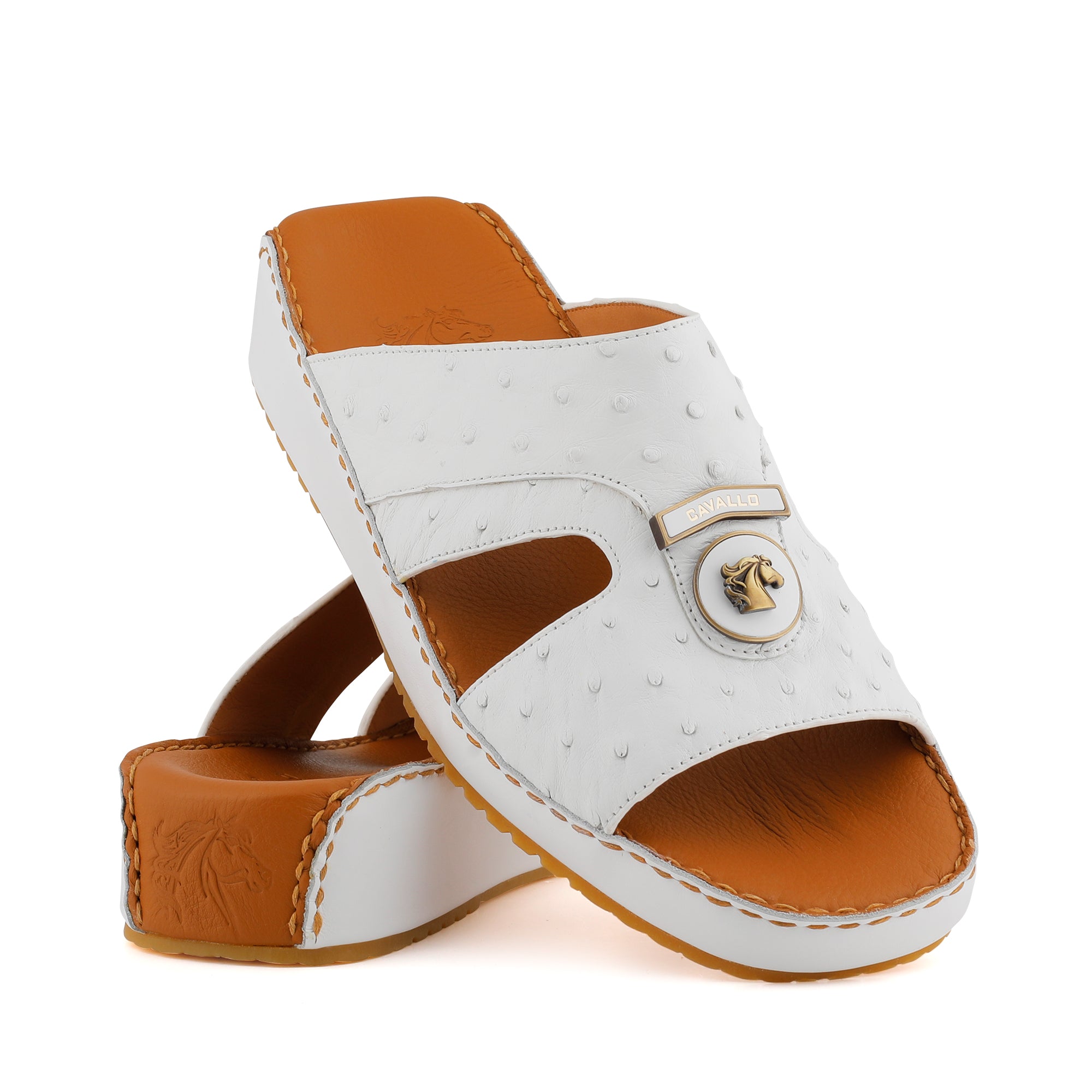 Arabic sandal - 2892 OSTRICH