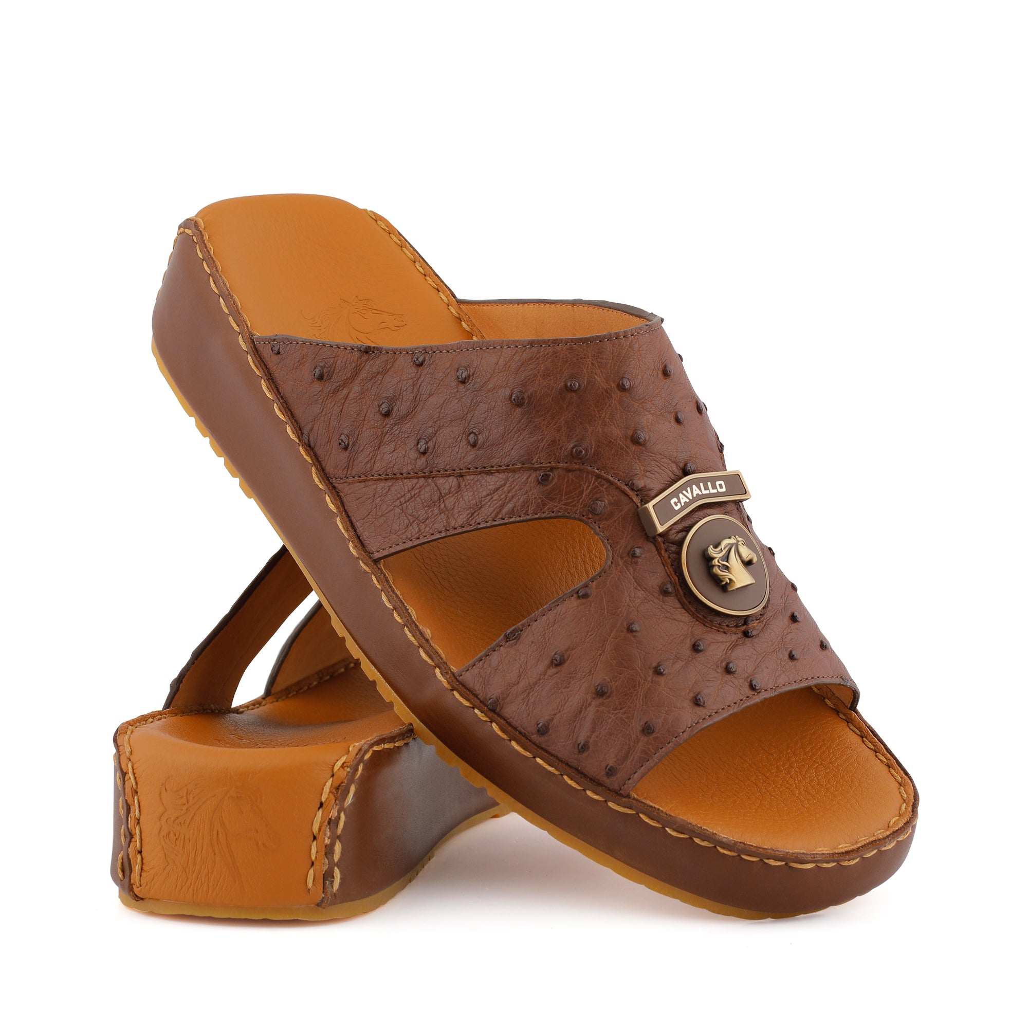 Arabic sandal - 2892 OSTRICH