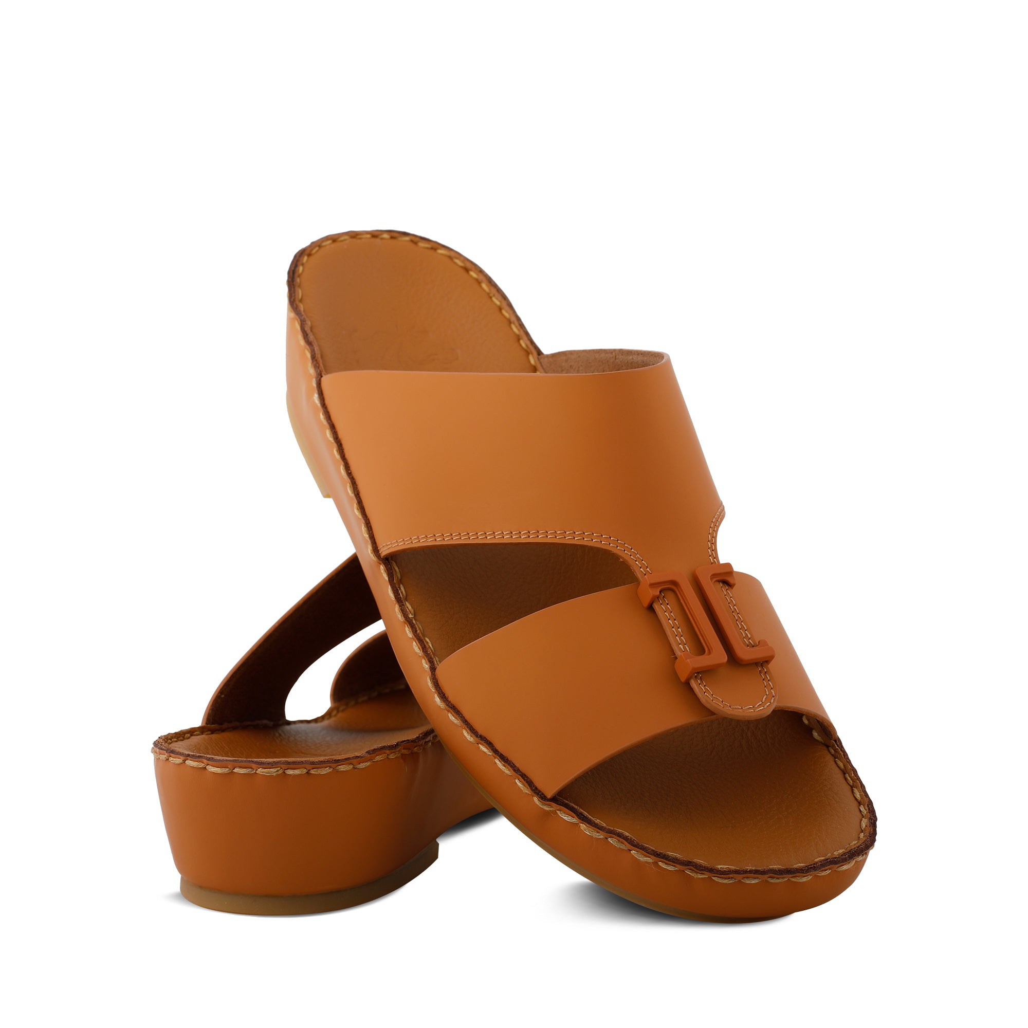 Arabic  sandals classic Londont Matt leather 1493