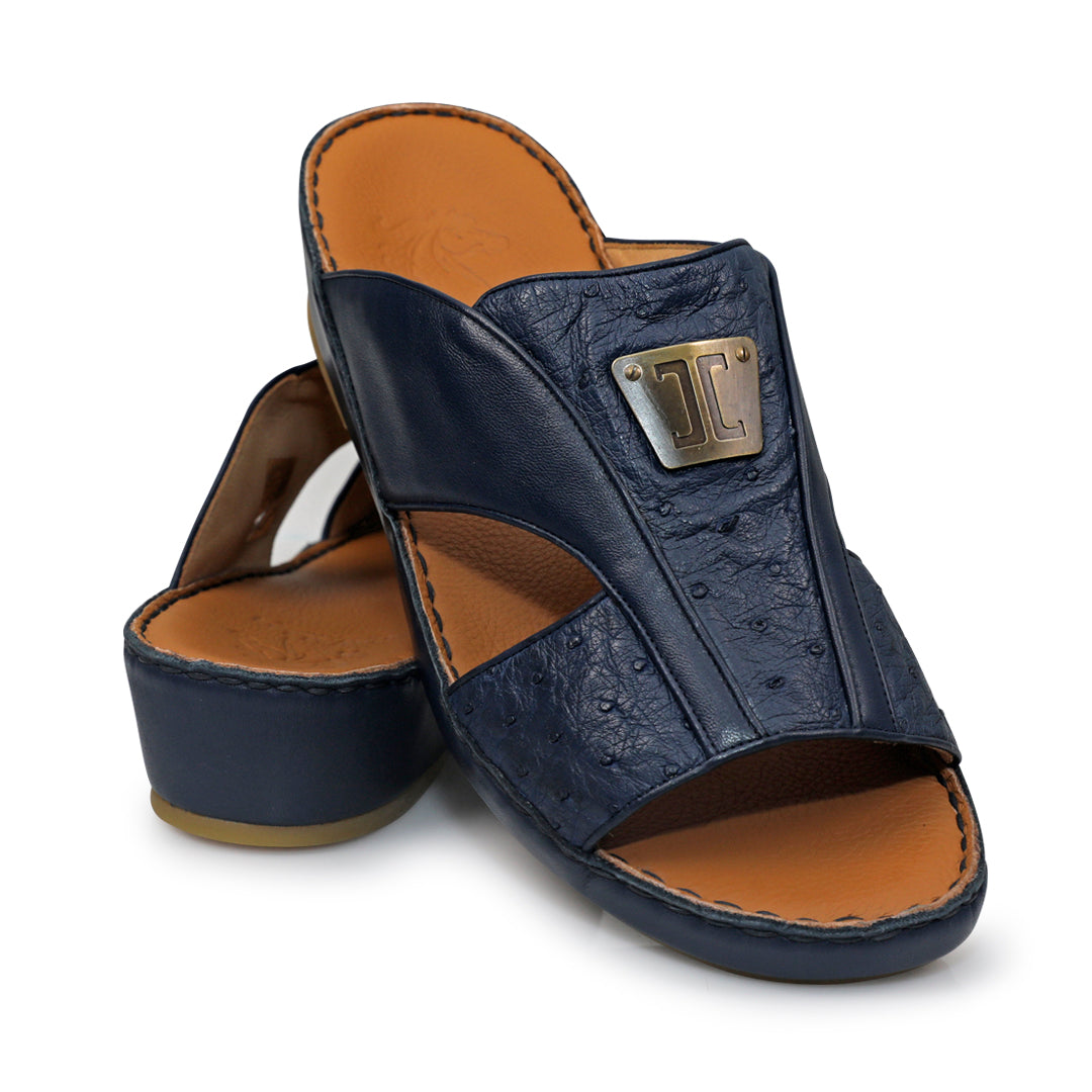 Arabic sandals classic Baby Ostich leather 1824