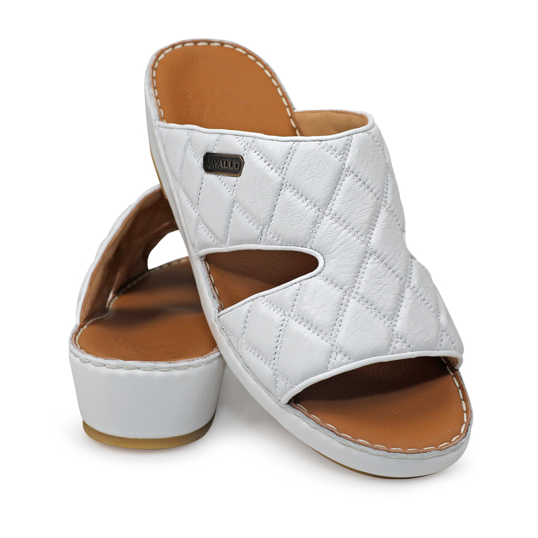 Arabic sandals classic Baby Ostich leather 1827