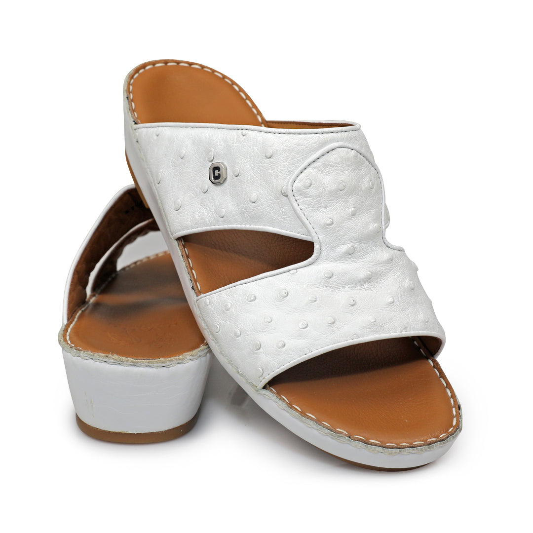 Arabic sandals OSTRICH Leather 2177