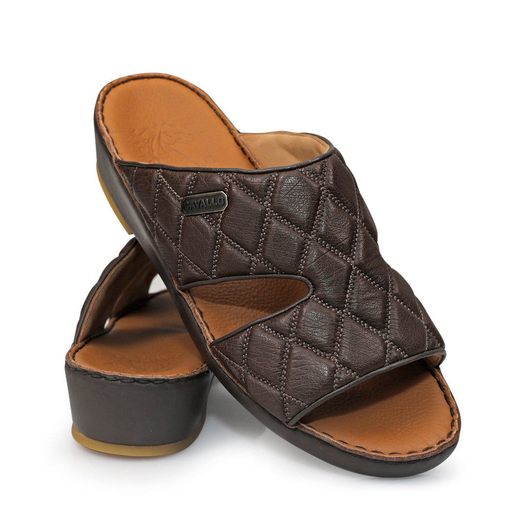 Arabic sandals classic Baby Ostich leather 1827