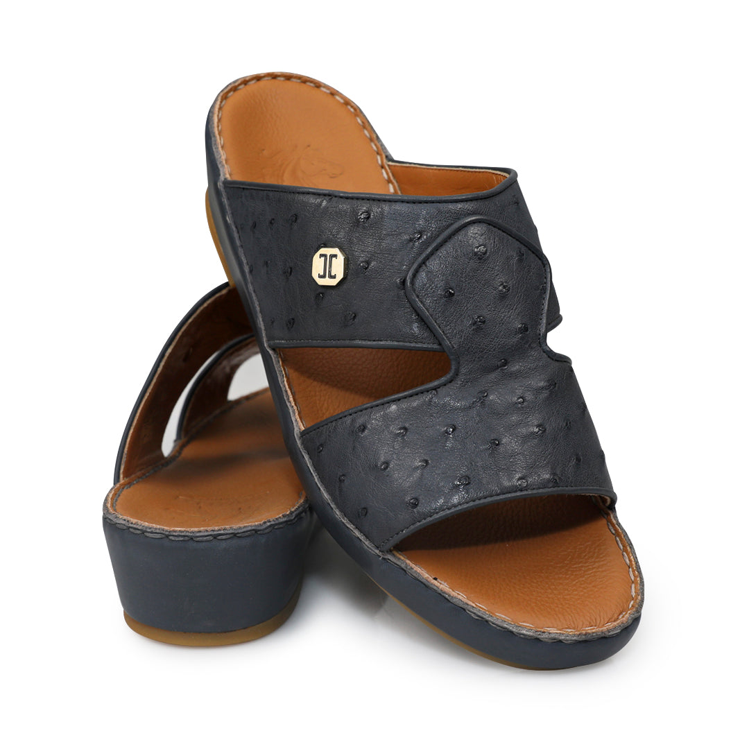 Arabic sandals OSTRICH Leather 2177