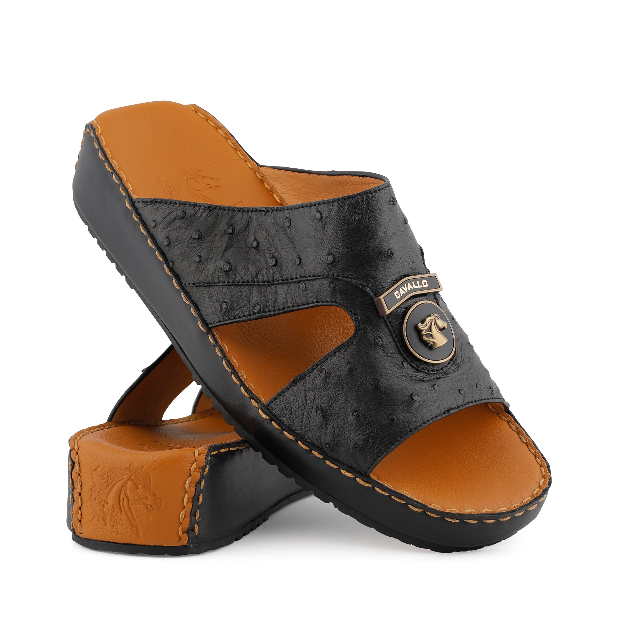 Arabic sandal - 2892 OSTRICH