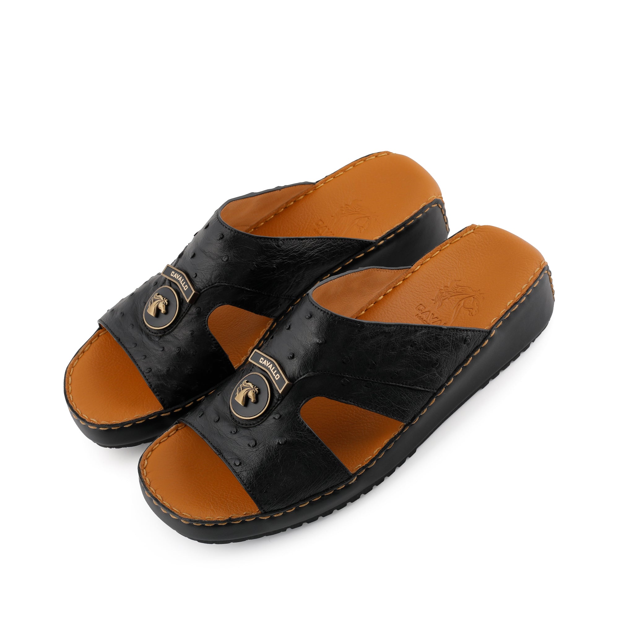 Arabic sandal - 2892 OSTRICH