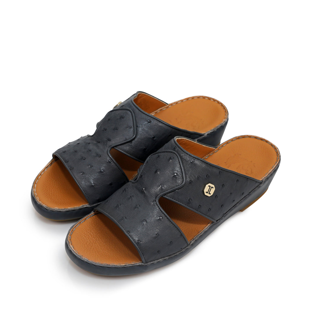 Arabic sandals OSTRICH Leather 2177