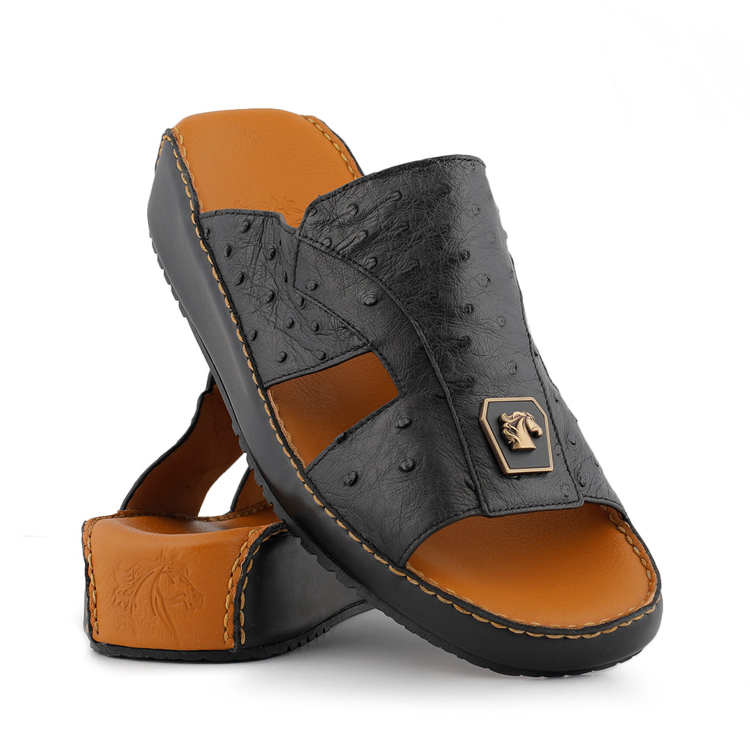 Arabic sandal - 2915 OSTRICH