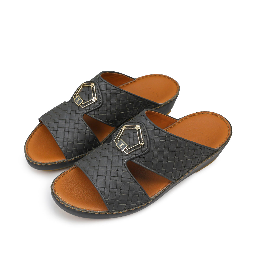 Arabic Sandal Classic Intercciato leather 2181