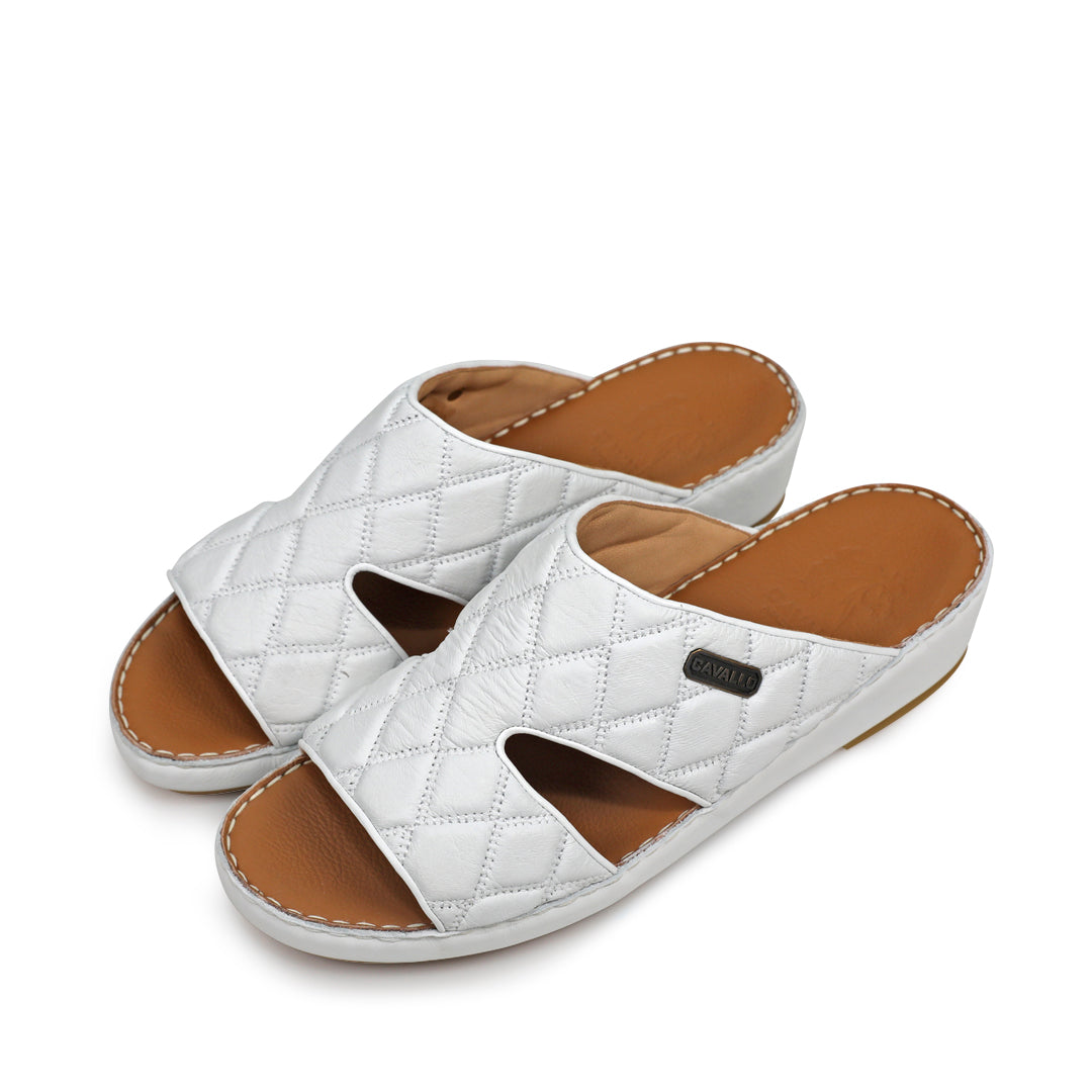 Arabic sandals classic Baby Ostich leather 1827