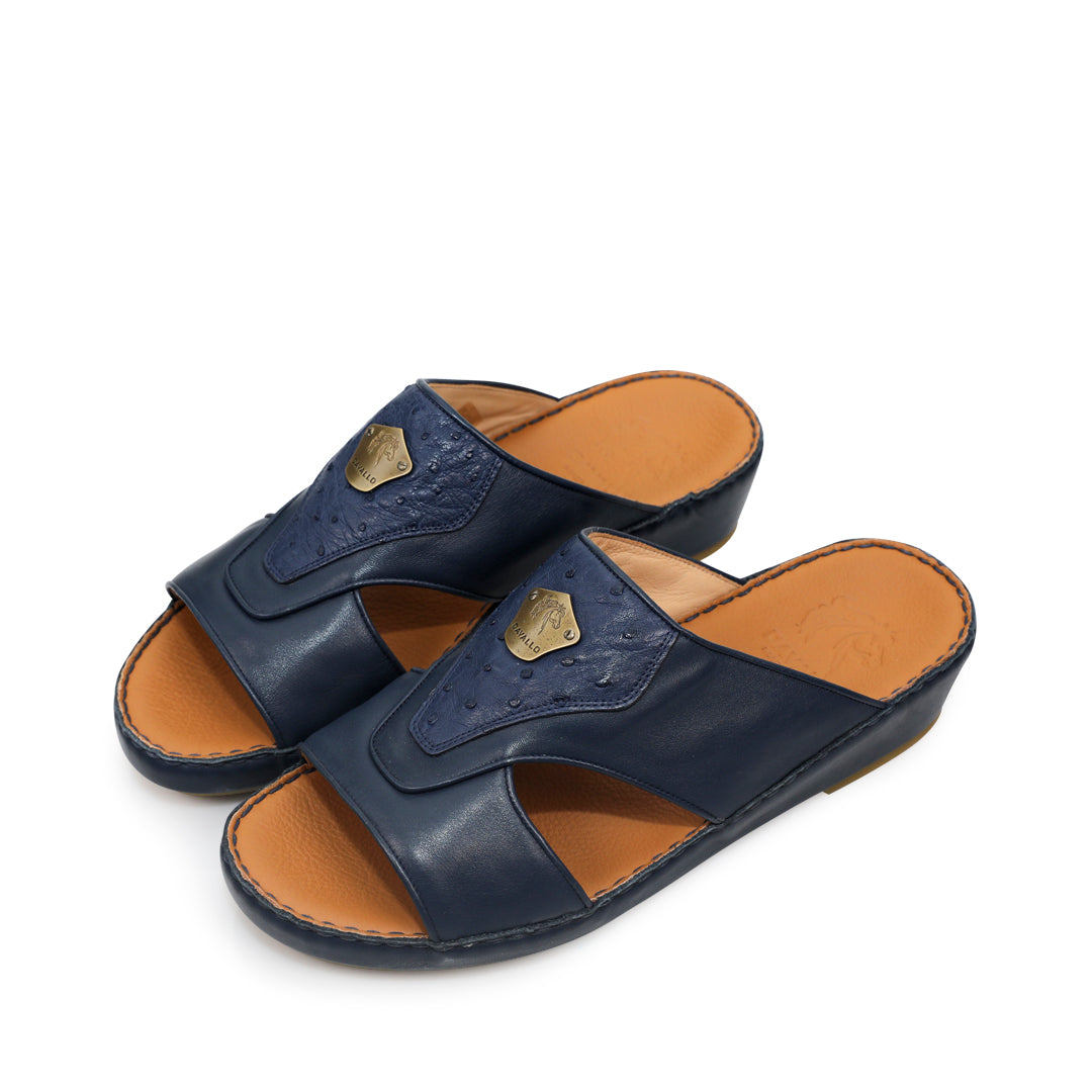 Arabic sandals classic Baby Ostich leather 1828