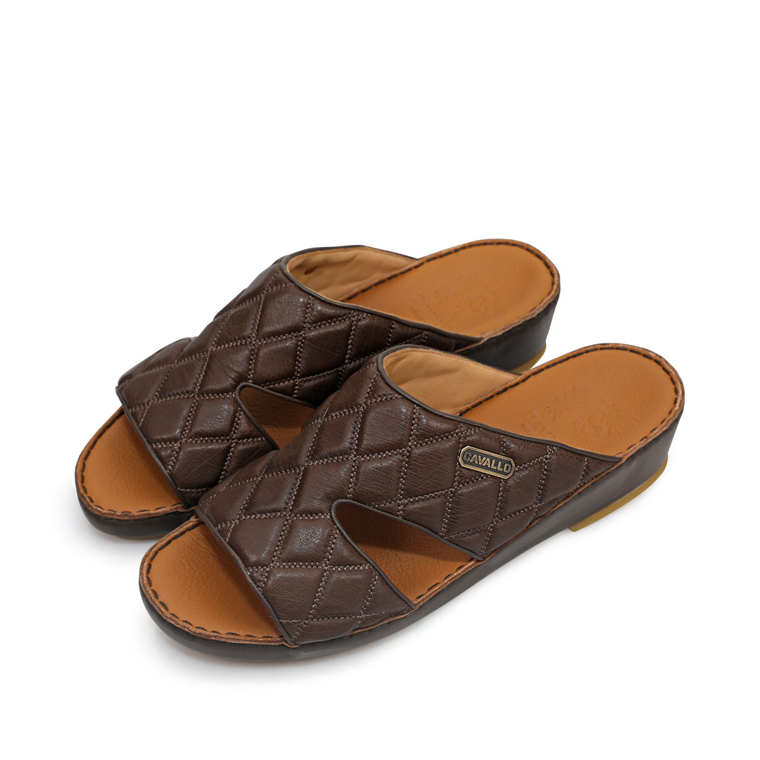 Arabic sandals classic Baby Ostich leather 1827