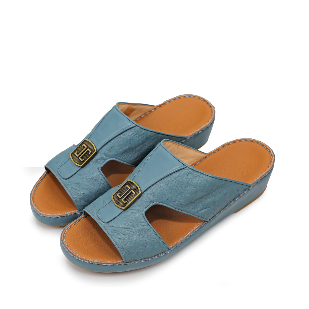 Arabic sandals classic Baby Ostich leather 1830