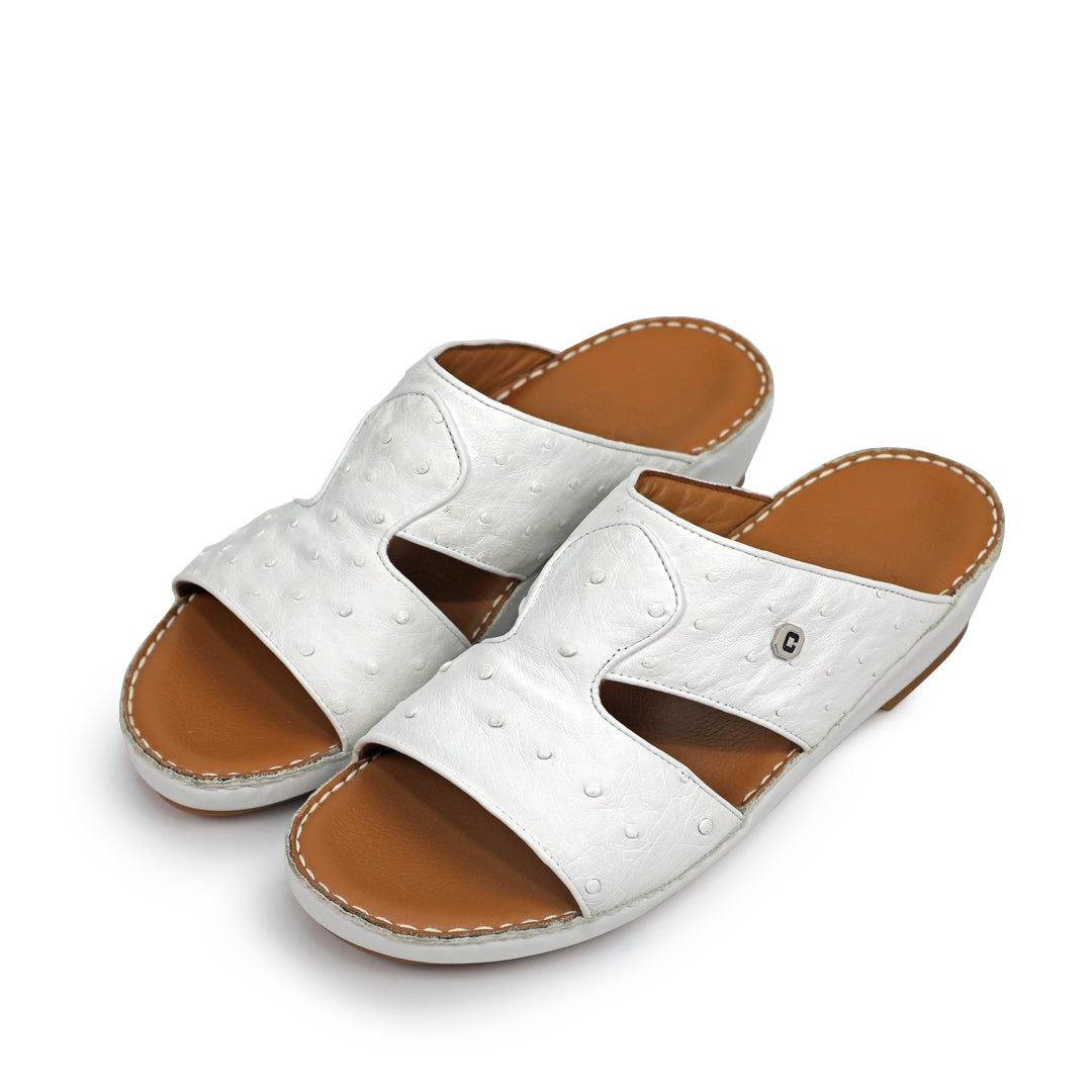 Arabic sandals OSTRICH Leather 2177