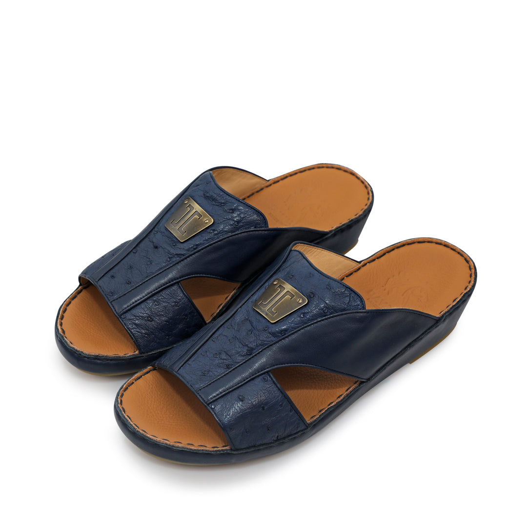 Arabic sandals classic Baby Ostich leather 1824