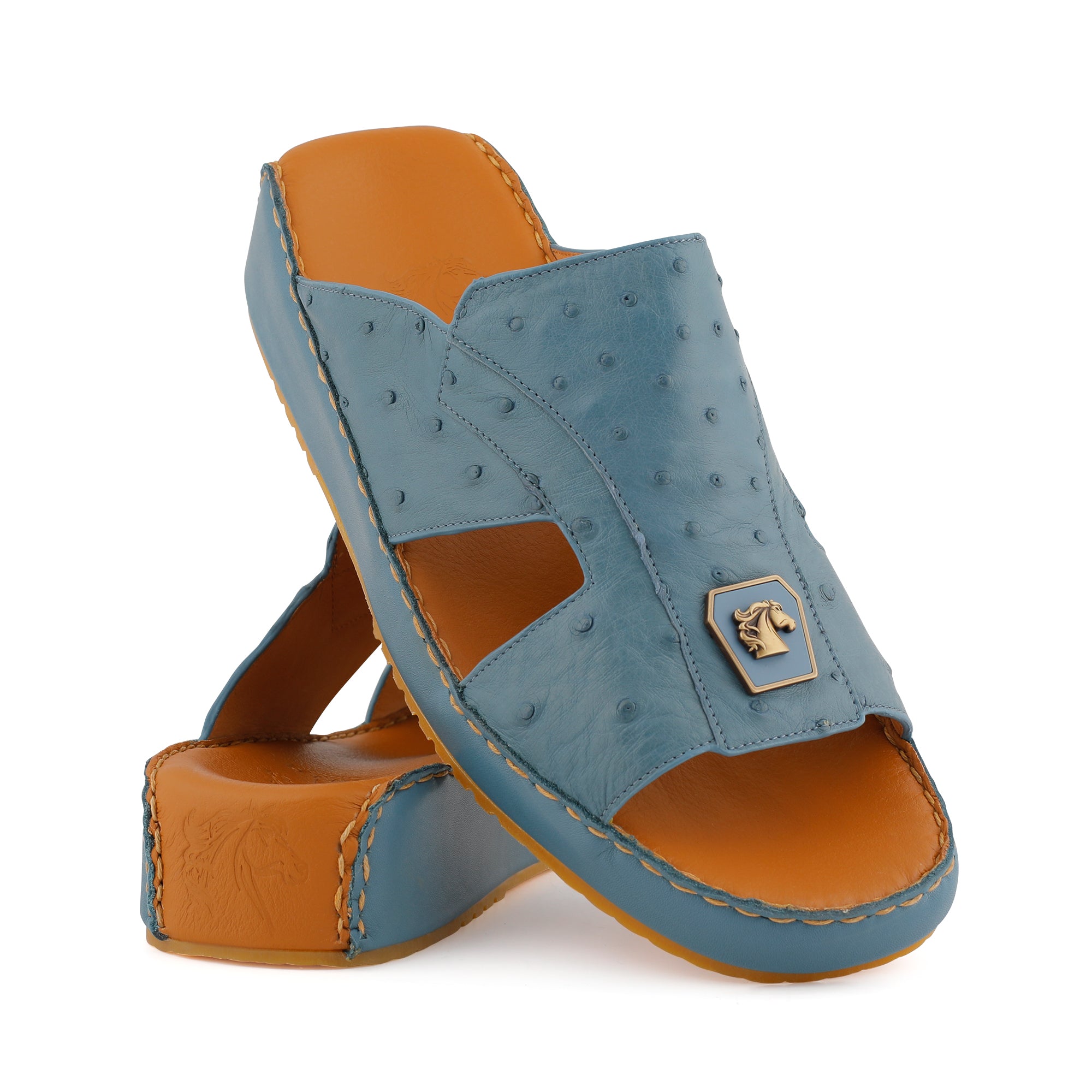 Arabic sandal - 2915 OSTRICH