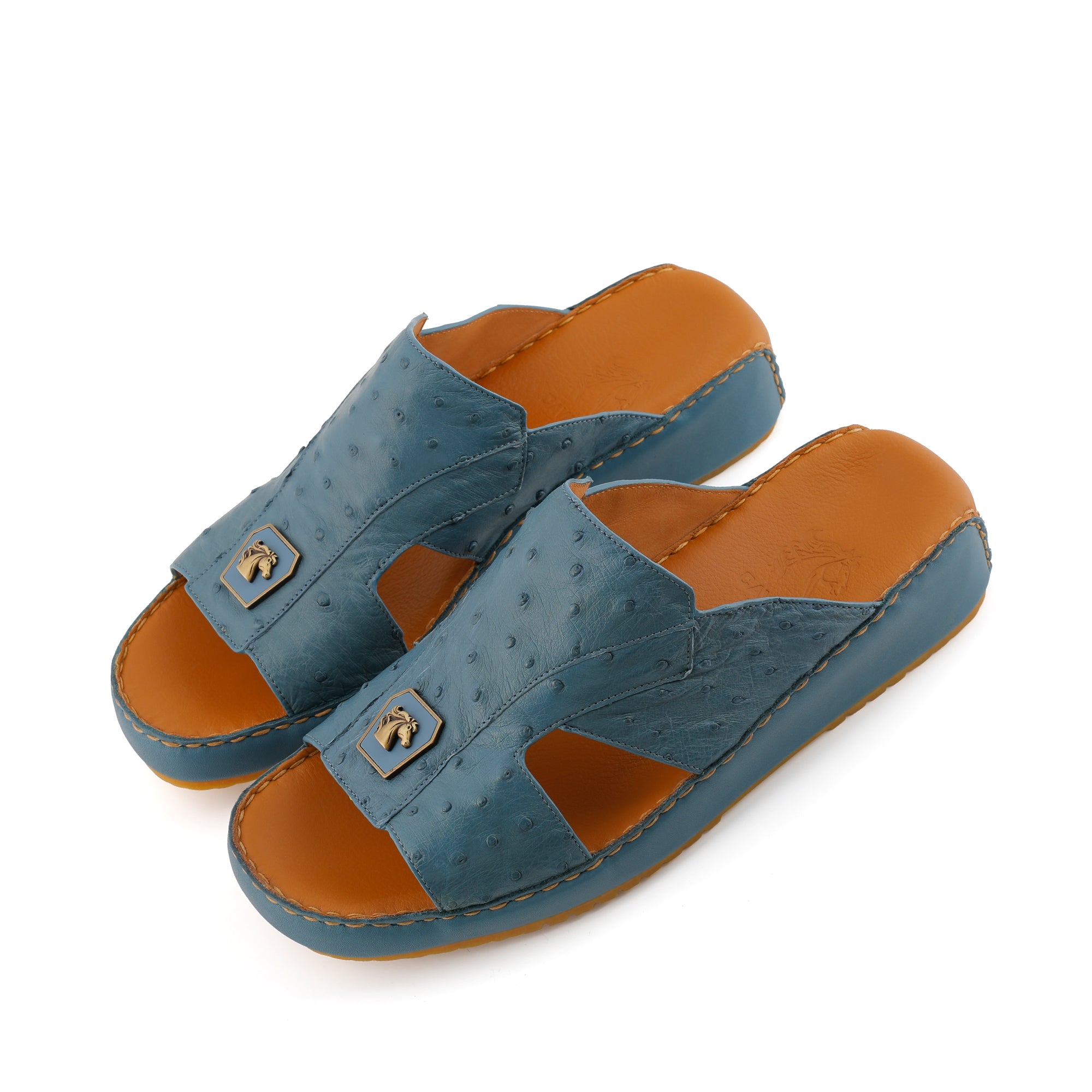 Arabic sandal - 2915 OSTRICH