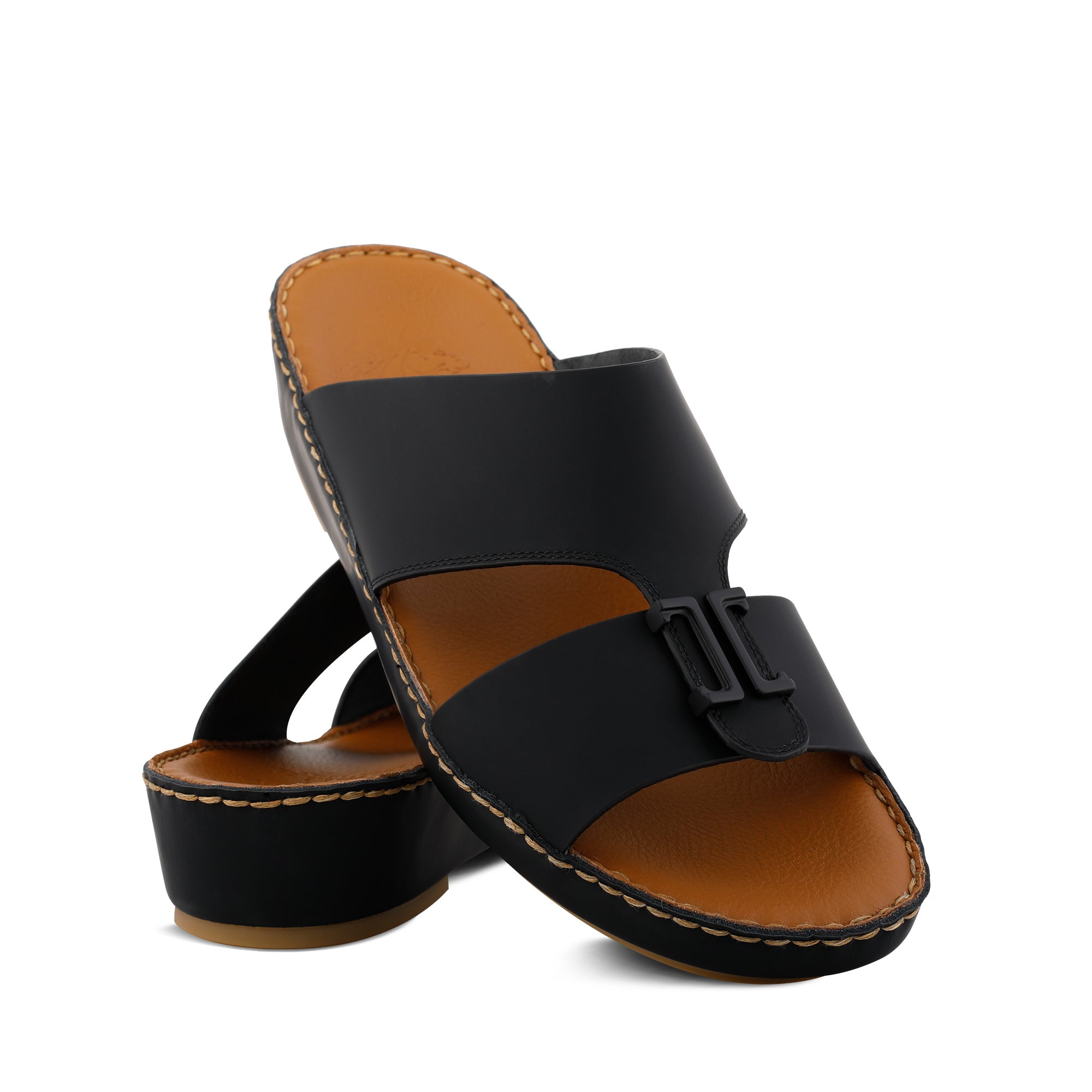 Arabic  sandals classic Londont Matt leather 1493