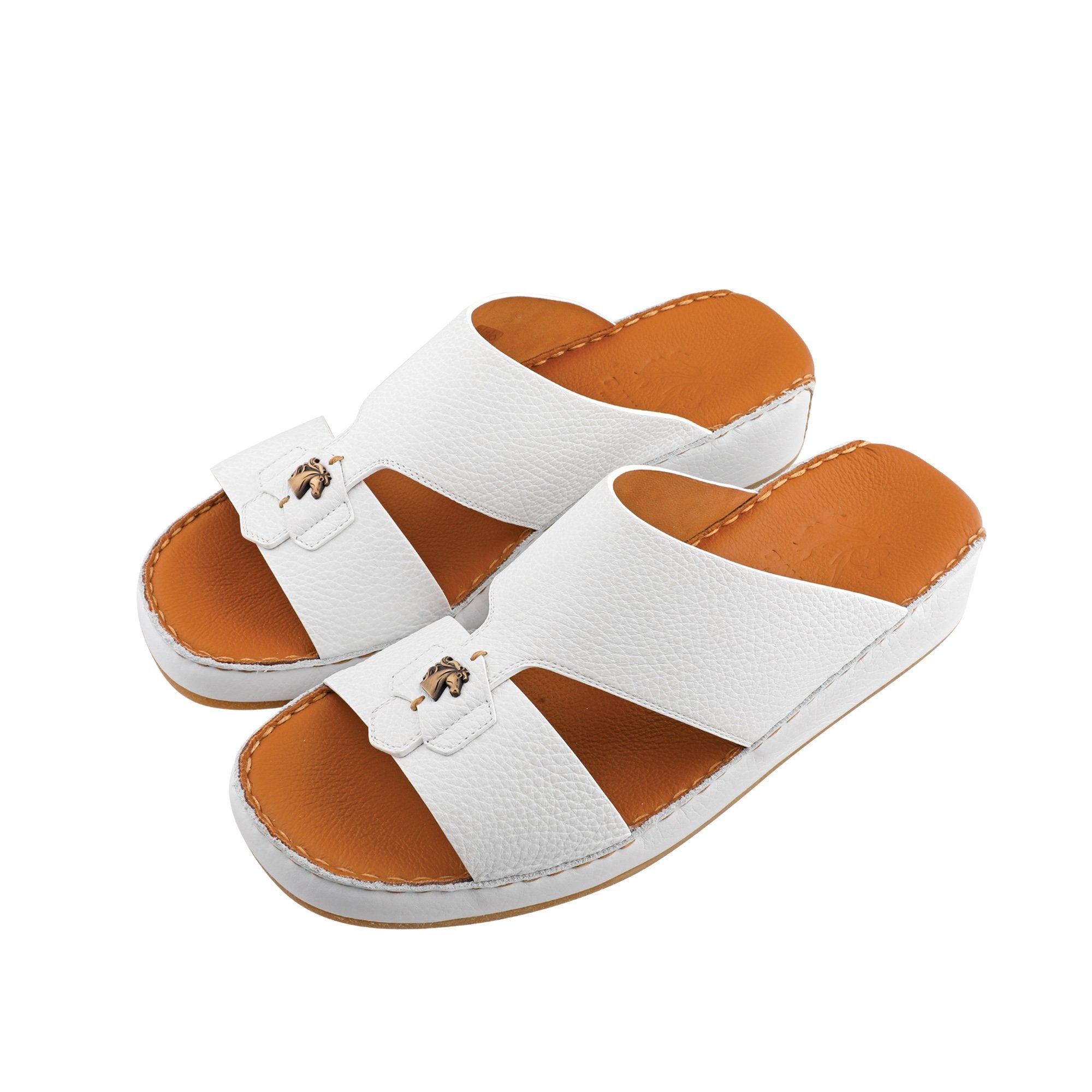 Arabic sandals Top Driver Deer Gommato Leather U903