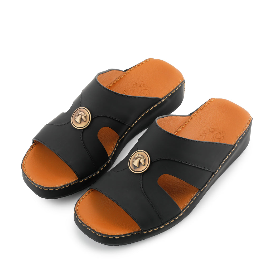 best Arabic sandals with the best original leather for men hand-made in Italy get the best quality Arabic sandals 