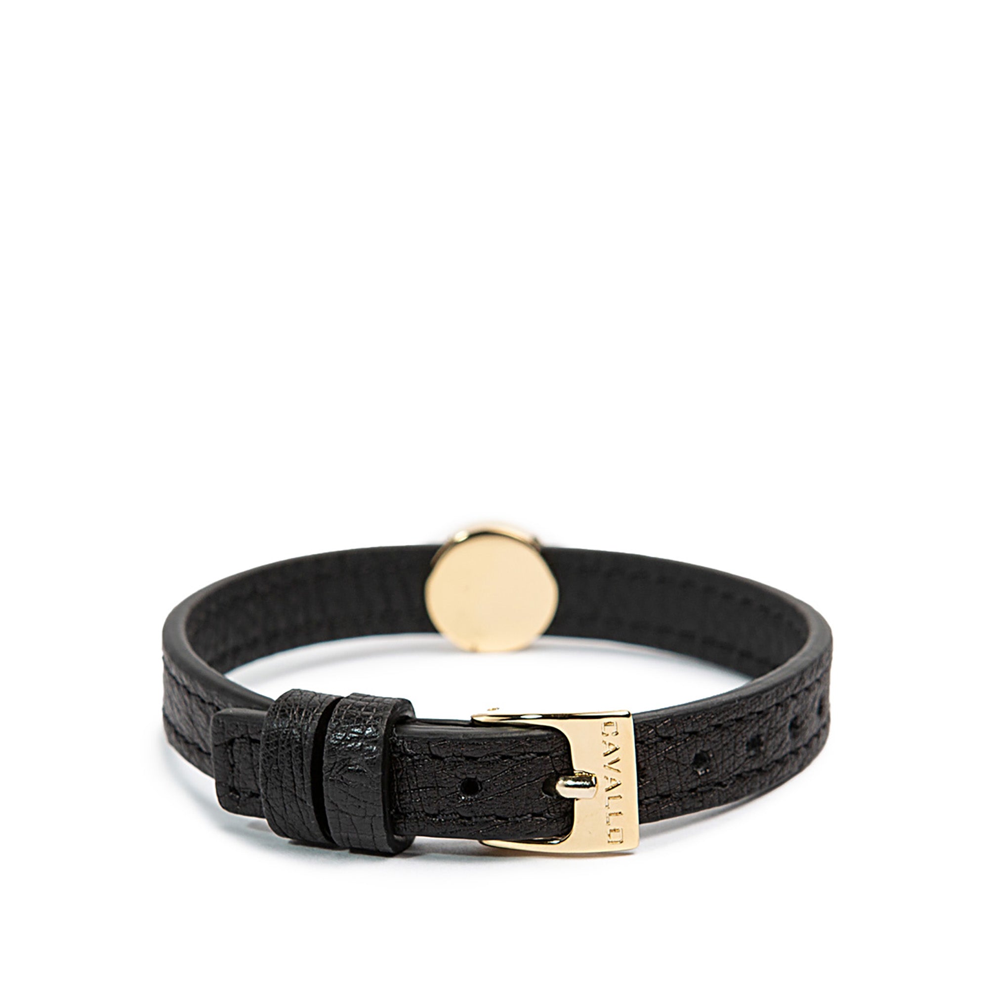 Men Bracelet 1013 Ostrich Leather